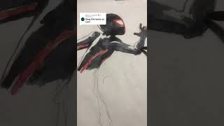 Spider Verse Movie intothespiderverse spideysquad acrossthespiderverse [upl. by Alauqahs]