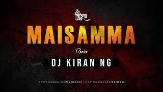 Maisamma  Mayadari Maisamma DJ Remix  DJ Kiran NG  Telugu Hit DJ Song [upl. by Geiss]