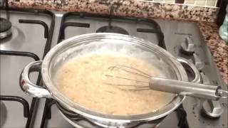 Kochvideo Porridge Grundrezept Haferbrei Frühstück CookAndLifestyle [upl. by Tut431]