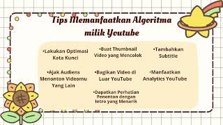 Algoritma YoutubeBagaimana Cara kerja Algoritma Youtube [upl. by Amle232]