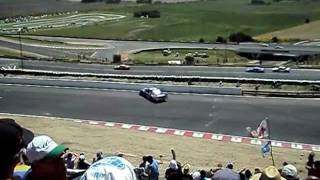 Trompo de Leonel Larrauri del accidente de Guido Falaschi en la carrera de TC en Balcarce 2011 [upl. by Kirsti542]