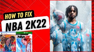 How to Fix Error Code 4B538E50 NBA 2K22 [upl. by Dorina447]