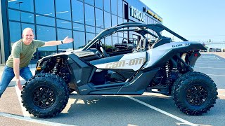 The CanAm Maverick X3 DS Turbo Might Be The Best Value Sport Side By Side You Can Buy [upl. by Htenaj]