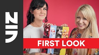 The World of RWBY  First Look with Arryn Zech and Kara Eberle  VIZ [upl. by Natie]