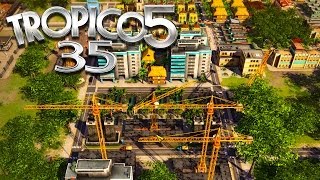 TROPICO 5 HD 035  Professor Tomato ★ Lets Play Tropico 5 [upl. by Krystalle]