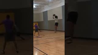 Exploding Basketball Prank Gone Wrong😱🤣shorts [upl. by Lothaire]