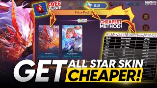 HOW TO GET MOSKOV ALL STAR SKIN UNDER 1700 DIAMONDS  FULL INFERNAL WYRMLORD EVENT EXPLAINED [upl. by Oretna]