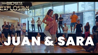 Juan amp Sara Ephrem J  Inseparables Bachata Explosion Berlin Festival 2023 [upl. by Lingwood]