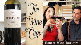 The Wine Cage 010  Majella The Musician Cab Shiraz 2021  Red Wine Review [upl. by Rap]