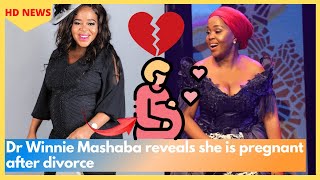 Dr Winnie Mashaba reveals she is pregnant after divorce [upl. by Euell292]