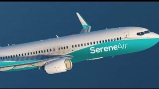 serene airline from Lahore to dubai international Airport subscribe viral avation travel [upl. by Eciryt]