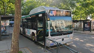 BUS DE NANCY  Réseau STAN et SUB  Épisode 6 de la saison 2024 [upl. by Ariamat]