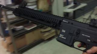 HK M27 IAR by EampC ec103s 2016 ตอน2 [upl. by Atcele]