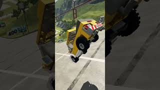 Jump Crash Experiments  BeamNG Drive [upl. by Jakoba]