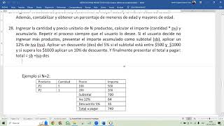 Proyecto Parcial 1Ejercicio28 Gestión de ventas de productos en JAVA [upl. by Kared]