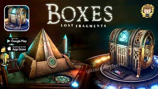 Boxes Lost Fragments Gameplay  Part 1  Complete Guide AndroidiOS [upl. by Gerald]