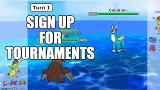 How do Smogon Tournaments Work Beginners Guide [upl. by Maurilla]