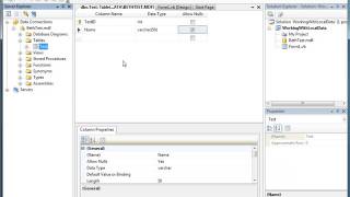 16 MSDN WORKING WITH LOCAL DATABETH MASSI [upl. by Yardna823]