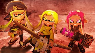 Splatoon Animation Cutscene [upl. by Ainuj]