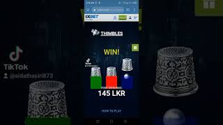 1xbet thimble game hack [upl. by Dhar258]