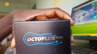 octoplus pro new all in 1 box Unboxing and first use instalation Turoiral [upl. by Evette]