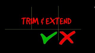 FIX AUTOCAD 2022  2023 TRIM amp EXTEND [upl. by Sorvats374]