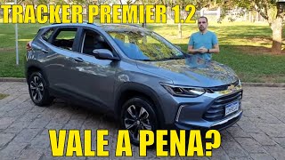 Chevrolet Tracker Premier 12 2022  Vale a pena [upl. by Eugenle]