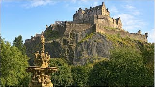 A Full Tour Of Edinburgh Castle In Scotland [upl. by Johny586]