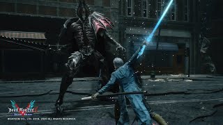 Vergil VS Cavaliere Angelo  Devil May Cry 5 Special Edition [upl. by Spratt]