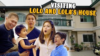 Visiting Lolo and Lolas House  Toni Gonzaga [upl. by Salvador169]