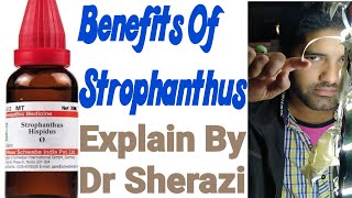 Strophanthus Q Homeopathic benefits Homeopathic Medicine strophanthus for heart diseases patients [upl. by Rehtse]