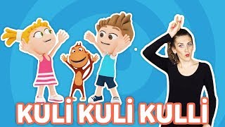 Kukuli – Kuli Kuli Kulli Kukuli Şarkısı  İşaret Dili ile Eğlenceli Çocuk Şarkıları amp Çizgi Filmler [upl. by Rafaellle]