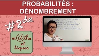 Dénombrer pour calculer une probabilité  Seconde [upl. by Mahalia676]