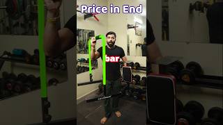 Wall Mounted vs Floor Dip Barsworkout review [upl. by Edmead]