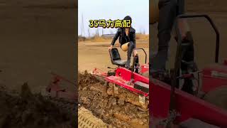 Cultivator micro tiller rotary tiller plow tiller orchard greenhouse management rotary tiller [upl. by Aneeuq968]