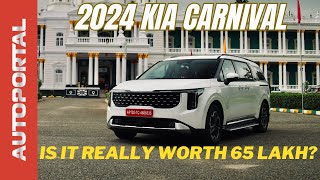 2024 Kia Carnival  A full tour of Kias luxury barge [upl. by Sobmalarah]