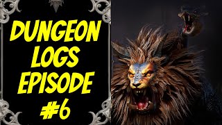 Dungeon Logs Ep6  Temple of Slaugther Throne and Liberty [upl. by Glavin]