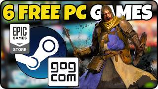 Get These 6 New Free PC Games Right Now [upl. by Maroj579]