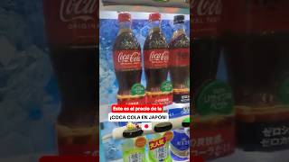 Este es el precio de la Coca Cola en Japón [upl. by Clynes]