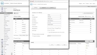 How to configure the SonicWALL WAN  X1 Interface with PPPoE Connection [upl. by Eidok]