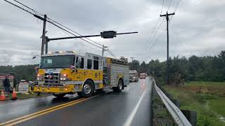 Schoeneck Fire Company 100th Anniversary ParadeSeptember 7 2024 [upl. by Eitsirc]