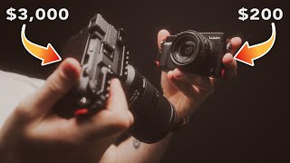 Why use a 200 vs 3000 Street Photography Camera [upl. by Lsil]