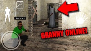 CÁCH ĐỂ CHƠI GRANNY ONLINE CÙNG BẠN BÈ COOP [upl. by El]