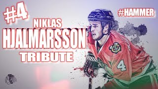 CHICAGO BLACKHAWKS NIKLAS HJALMARSSON TRIBUTE [upl. by Noeruat]