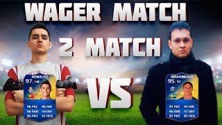 FIFA 14  KEFIR VS RON  WAGER MATCH 2  TOTS CRIRO VS TOTS IBRA [upl. by Rem987]