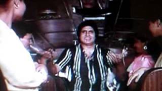 Amitabh Bachchan song from the movie quotKaun jeeta kaun haaraquot from Moses Sapir [upl. by Norward]