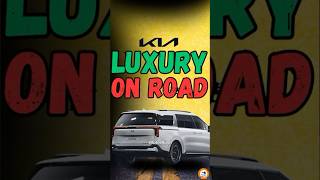 New Kia Carnival  luxury on road🔥 shortsviral shortsfeed cars [upl. by Higgs]