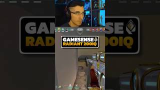 GAMESENSE de 1 TOP RADIANT 10  10 🏆 valorant live stream gameplay highlights daily clips [upl. by Wolram]