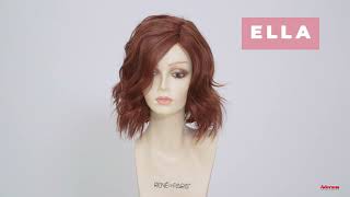 Ella Wig from The Orchid Collection [upl. by Odnala]