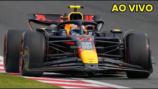 FÓRMULA 1 AO VIVO  MAX VERSTAPPEN LARGA NA POLE  F1 MANAGER 23  GP DA ESPANHA  MERCEDES 200 [upl. by Joline]